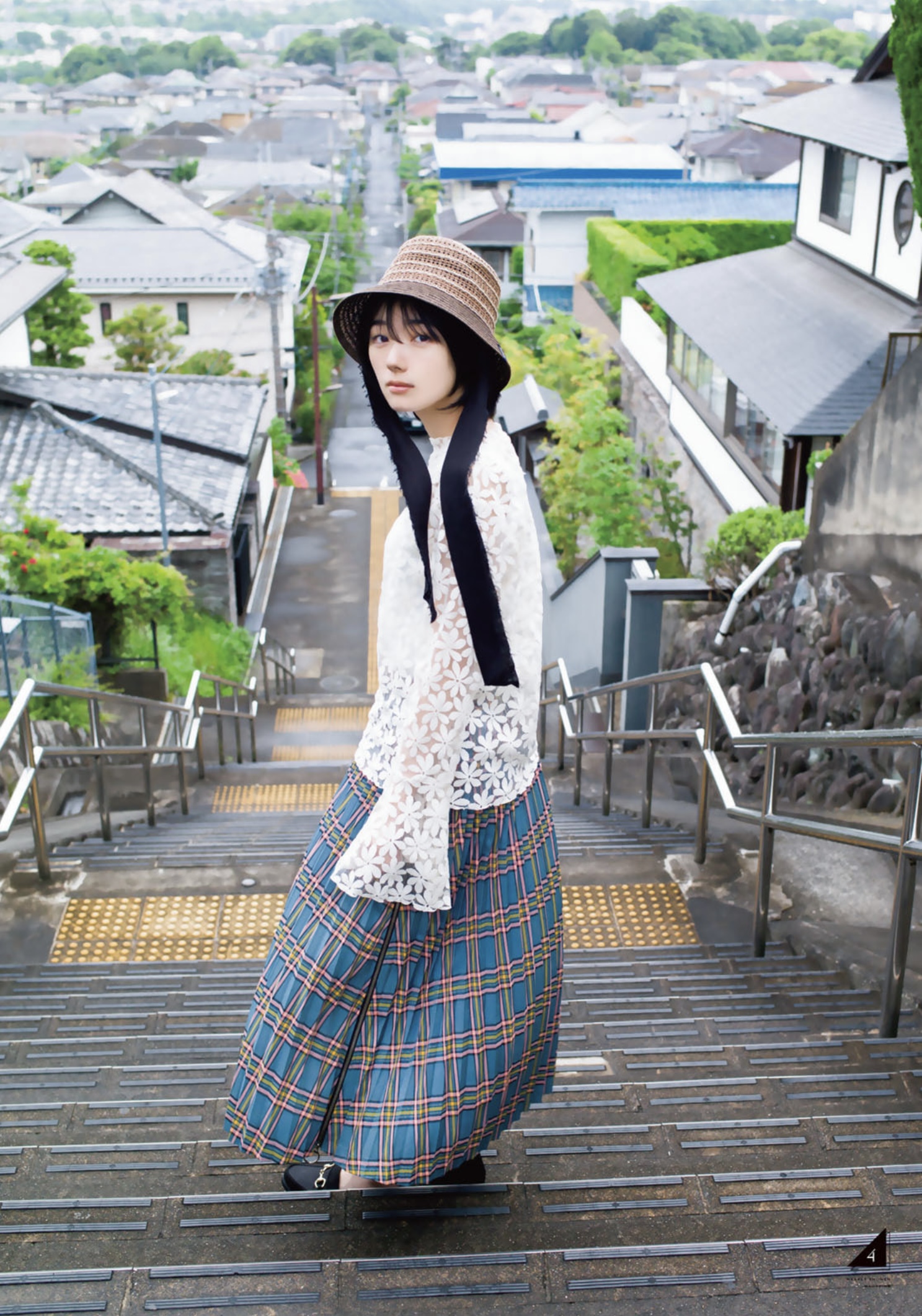 櫻坂46 藤吉夏鈴 週刊少年マガジン 2023 No.30 写真撮影場所