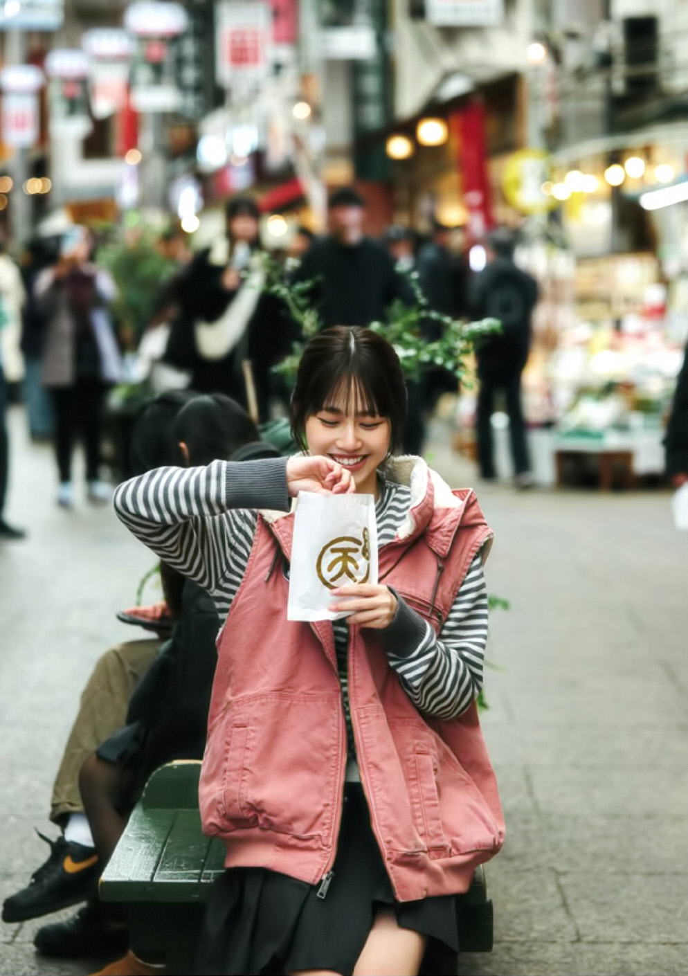 櫻坂46 向井純葉 BLT 2026年4月号写真撮影場所 : fumi Diary 2号店