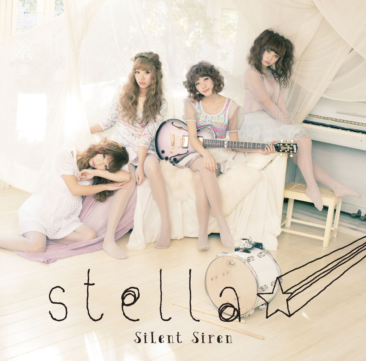 Silent Siren Stella Pv ジャケット写真撮影場所 Fumi Diary 2号店