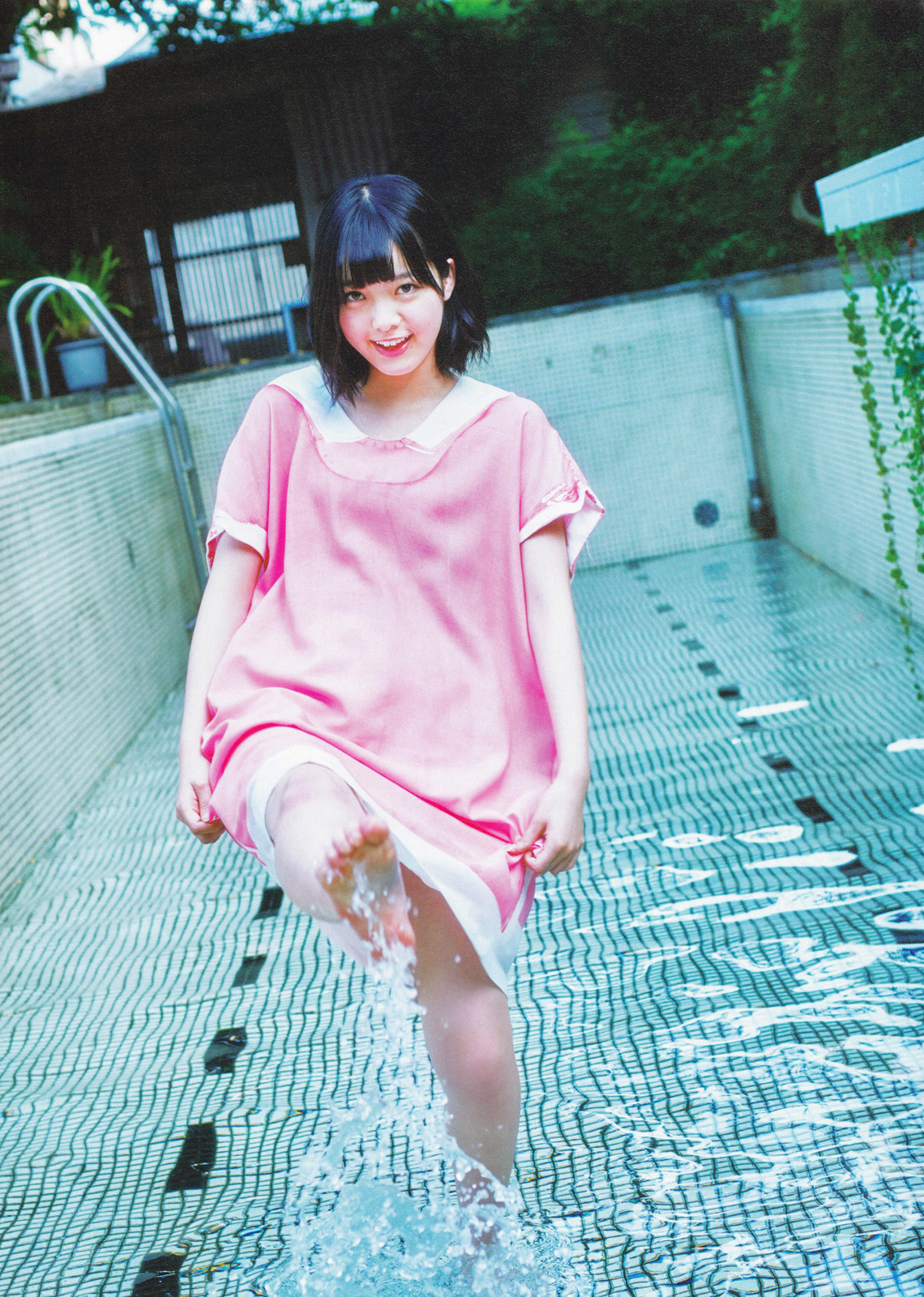 欅坂46 平手友梨奈 blt graph. vol.10 写真撮影場所 : fumi Diary 2号