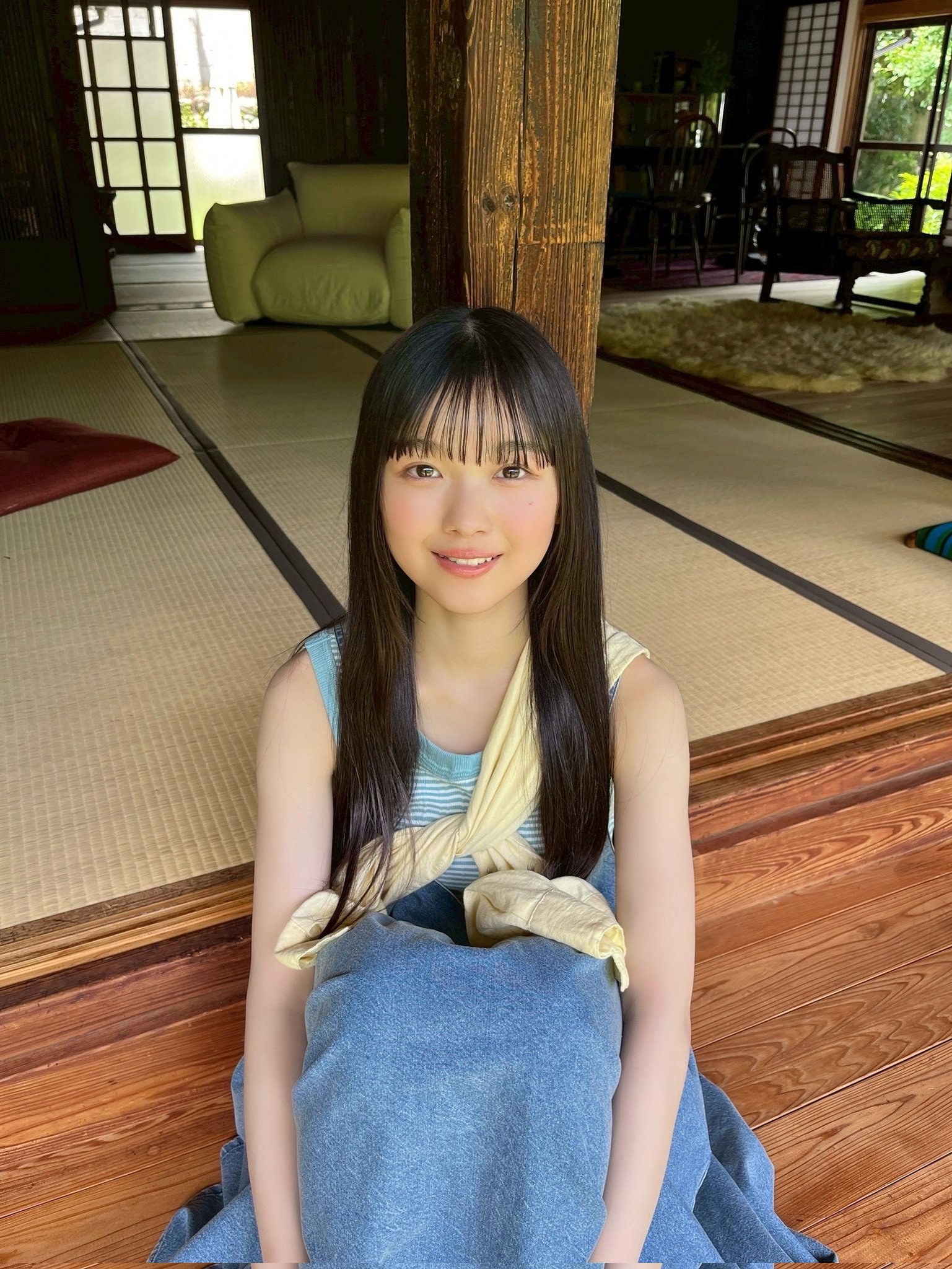 山川宇衣　直筆生写真　浴衣衣装 山川宇衣 生写真 浴衣 櫻坂46 - メルカリ