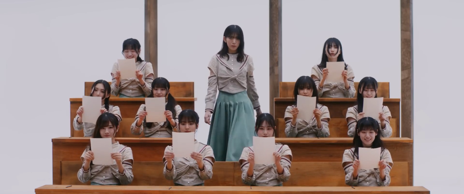 櫻坂46 何度LOVE SONGの歌詞を読み返しただろう フルコンプ