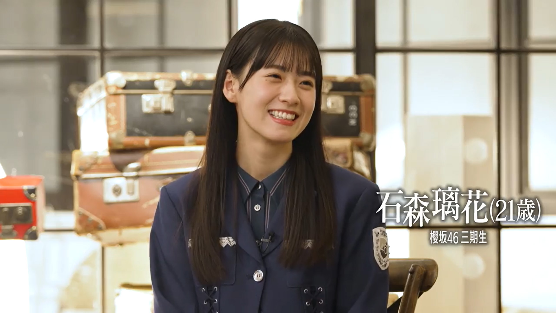 2023.11.24 櫻坂46 石森璃花「最強の時間割 ～若者に本気で伝えたい