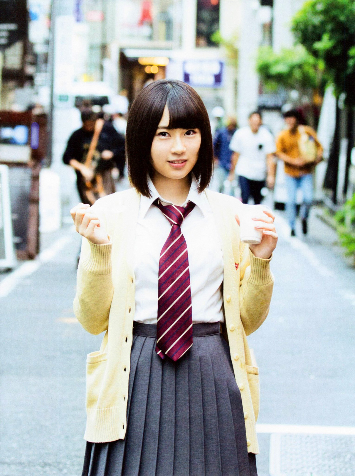 欅坂46 長沢菜々香 Platinum FLASH vol.1 写真撮影場所 : fumi