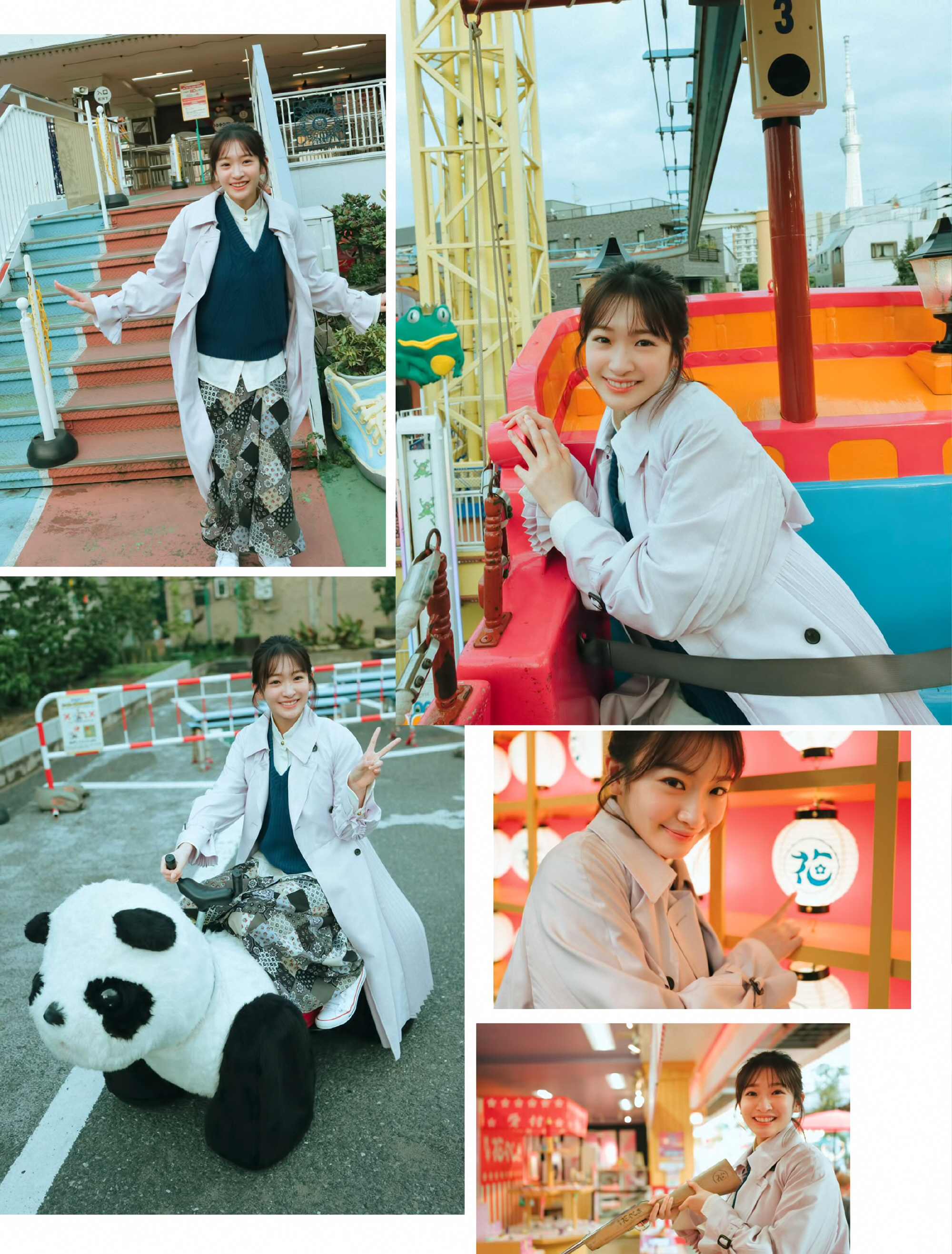 櫻坂46 小島凪紗 FLASH 2025.12.02-09 写真撮影場所 : fumi Diary 2号