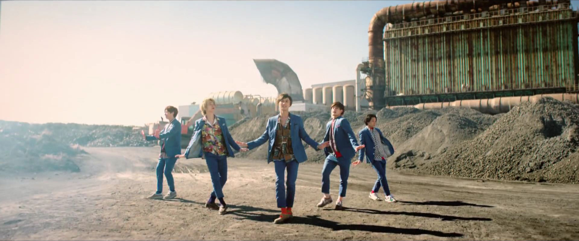 A B C Z Nothin But Funky Pv撮影場所 Fumi Diary 2号店