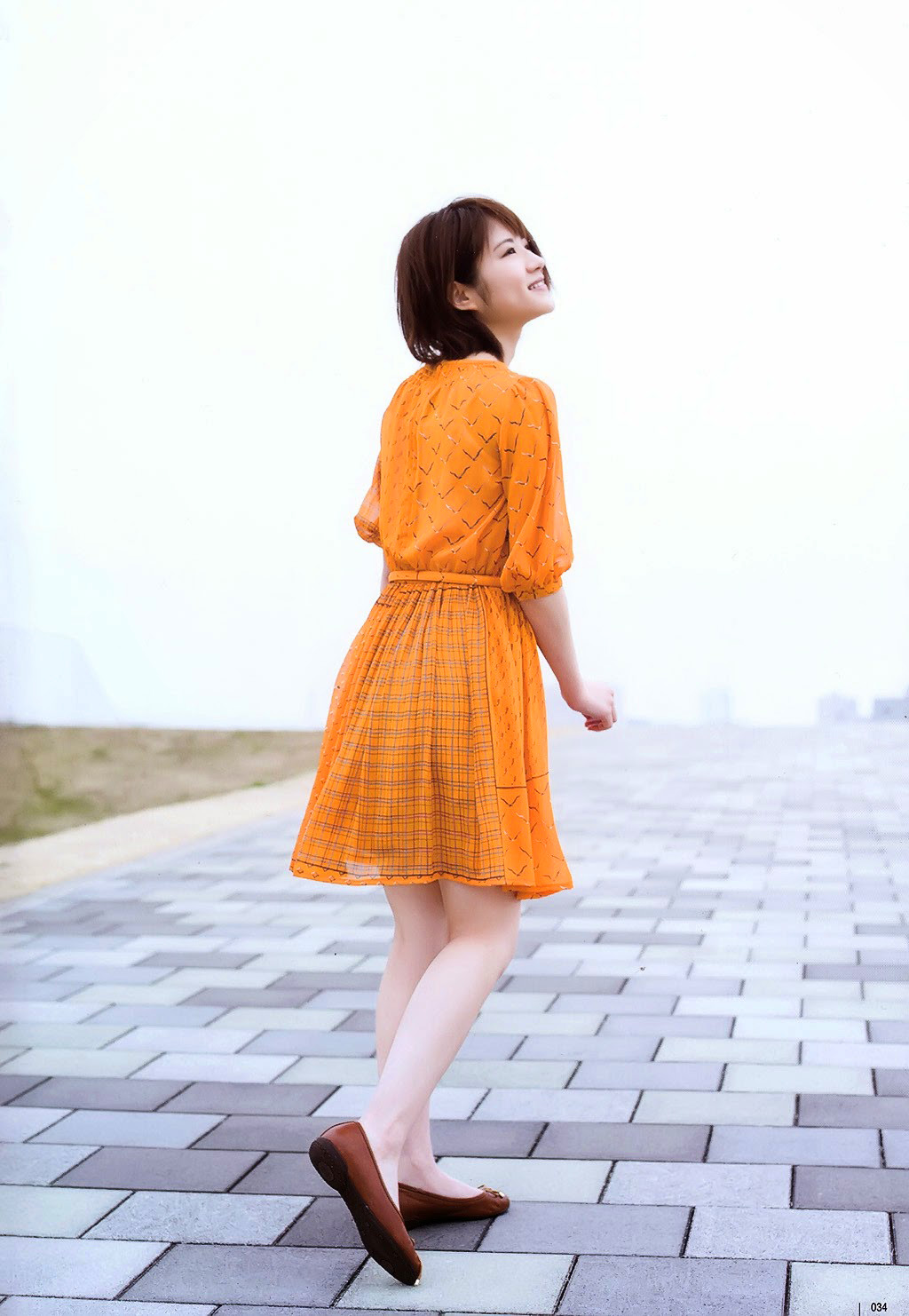 乃木坂46 若月佑美 Utb 15年6月号 Vol 230 写真撮影場所 Fumi Diary 2号店