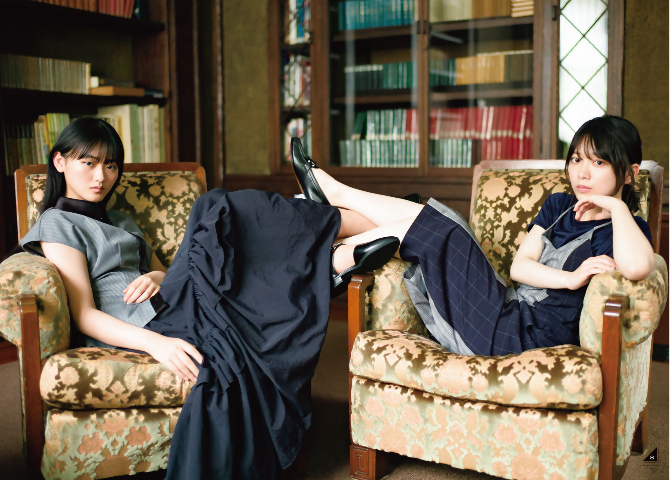 櫻坂46 森田ひかる、山﨑天 週刊少年マガジン 2022 No.35 写真撮影場所