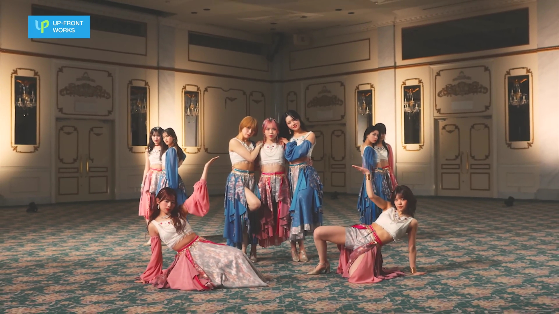 か*つ様 アンジュルム ランチェキ 後藤花 BaBaBa Burning Lov BaBaBa