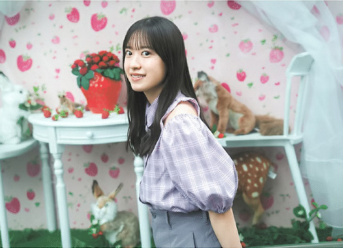 櫻坂46 村井優 月刊エンタメ2024年8月号写真撮影場所 : fumi 櫻坂46 村井優 月刊エンタメ2024年8月号写真撮影場所 : fumi
