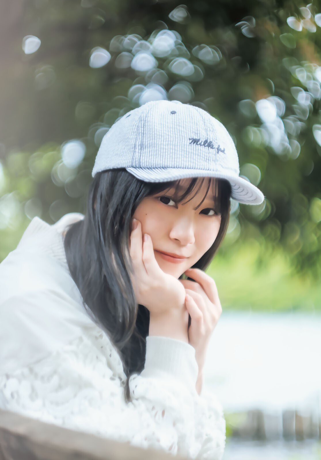 櫻坂46 山下瞳月 週刊少年マガジン 2024 No.29 写真撮影場所 : fumi