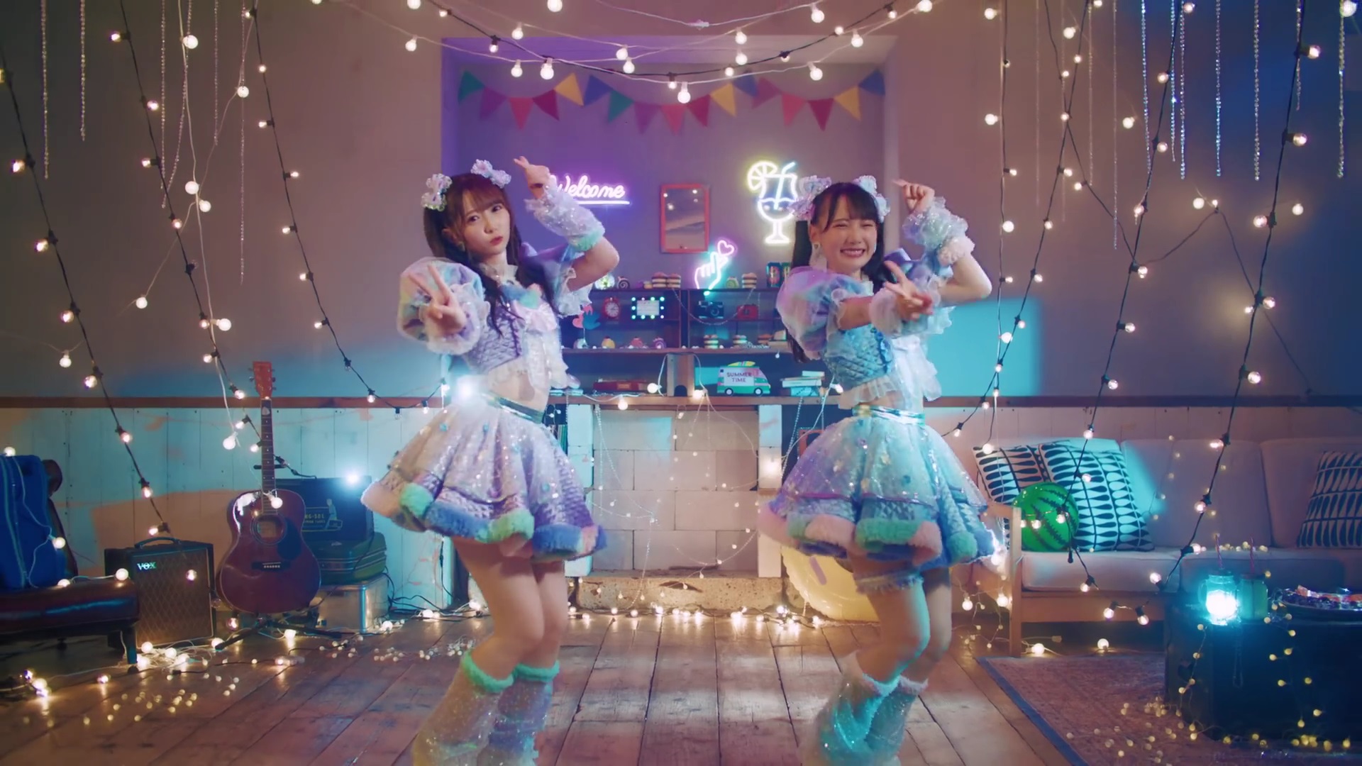 ≠ME 鈴木瞳美、谷崎早耶「サマーチョコレート」PV撮影場所 : fumi