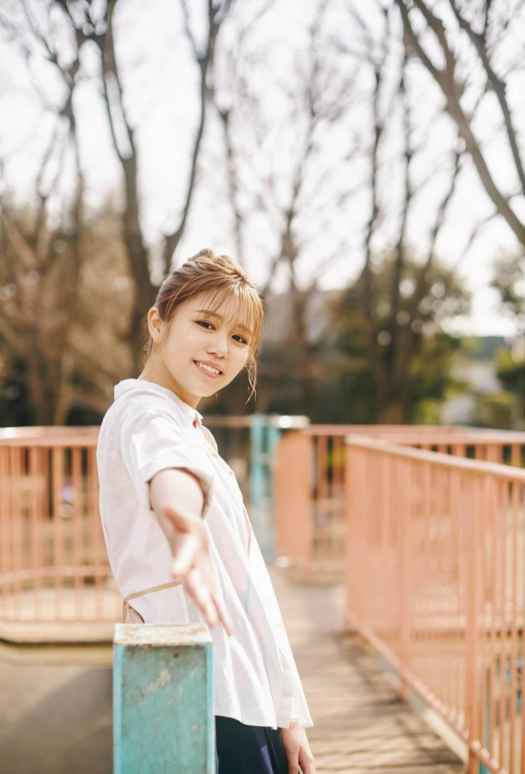 櫻坂46 武元唯衣 EX大衆 2022年5・6月号写真撮影場所 : fumi Diary 2号