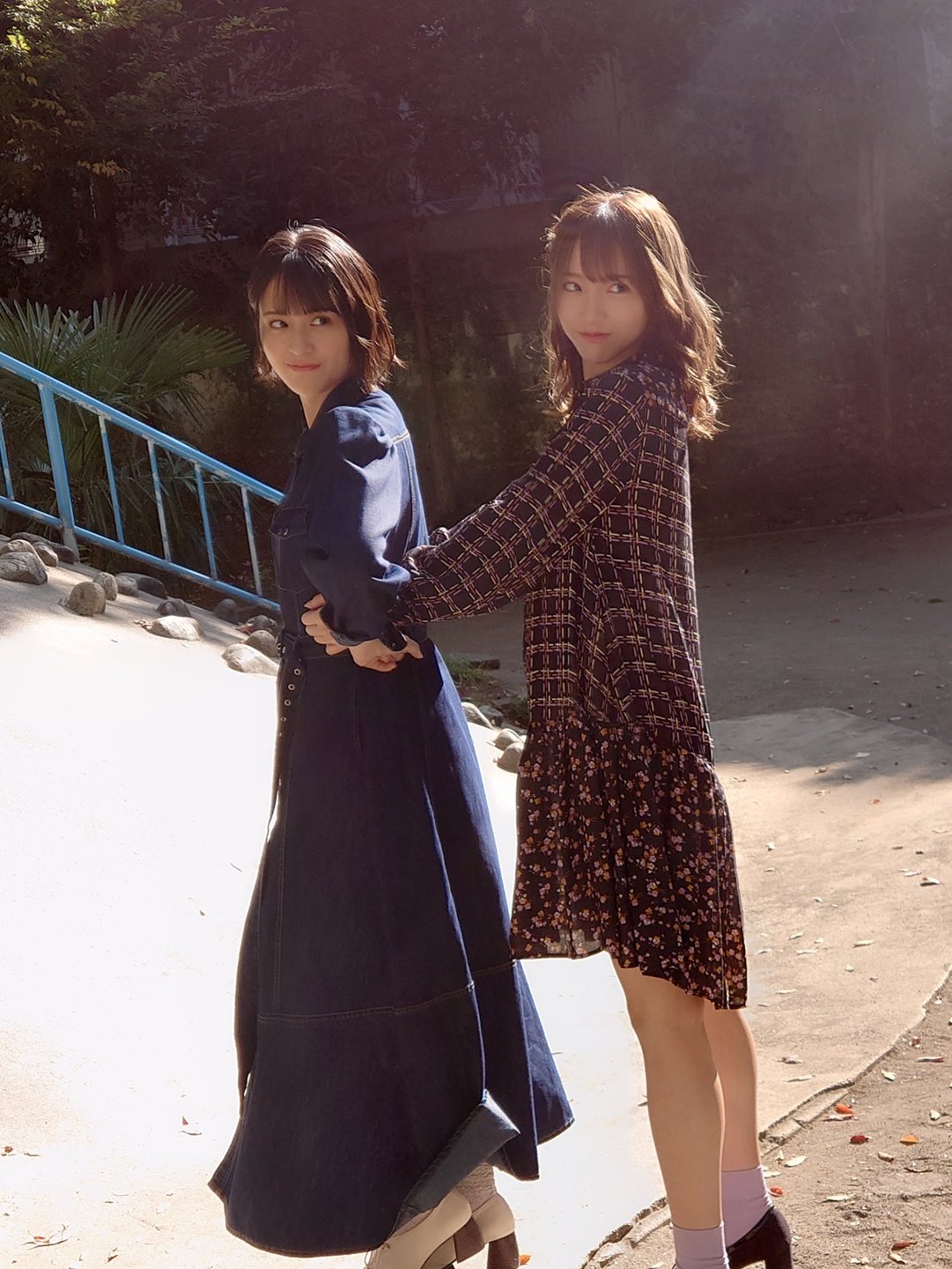 LOVE 佐々木舞香、野口衣織 BUBKA 2021年1月号写真撮影場所 : fumi
