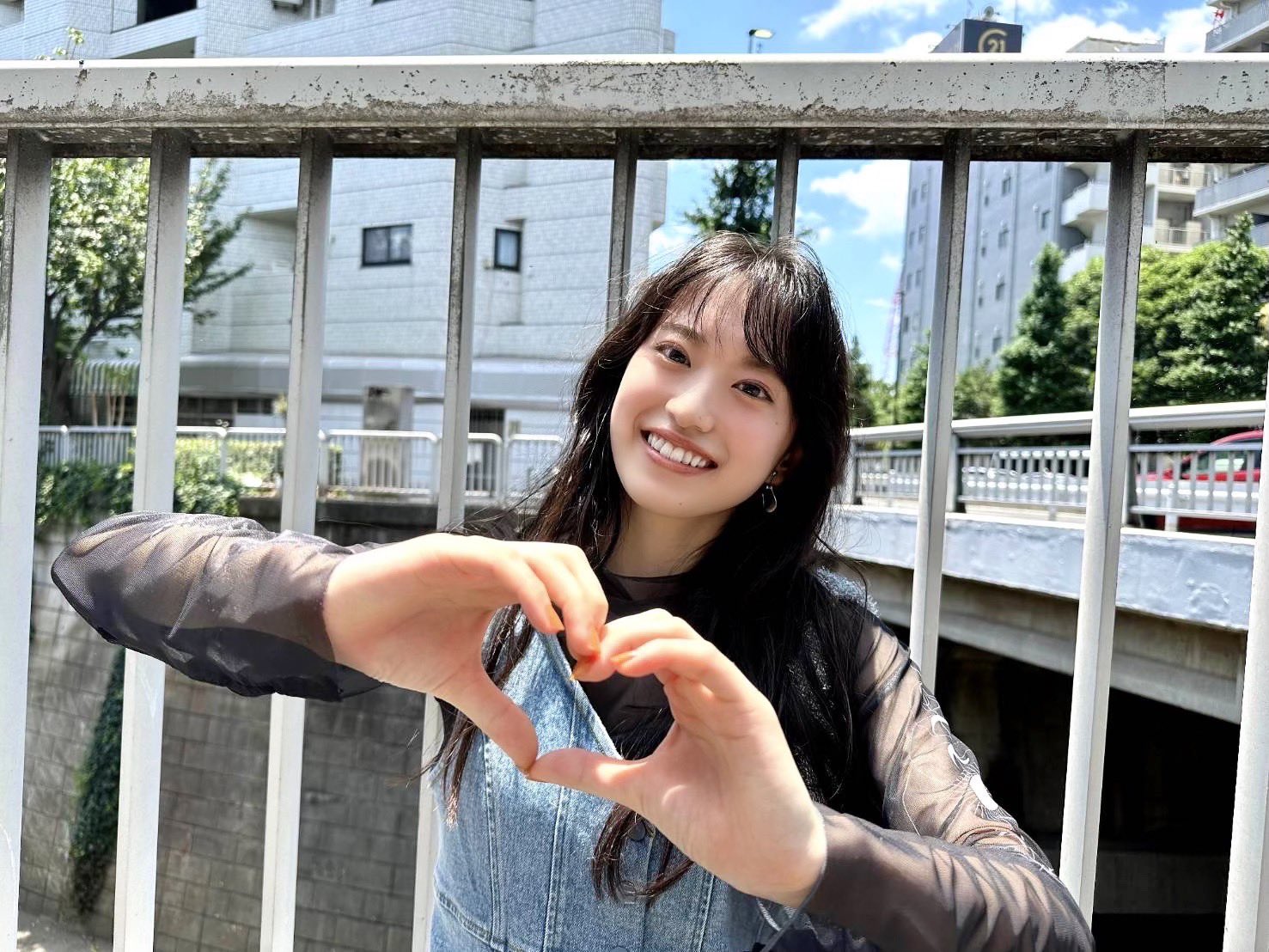 櫻坂46 村井優 ViVi 2023年10月号写真撮影場所 : fumi Diary 2号