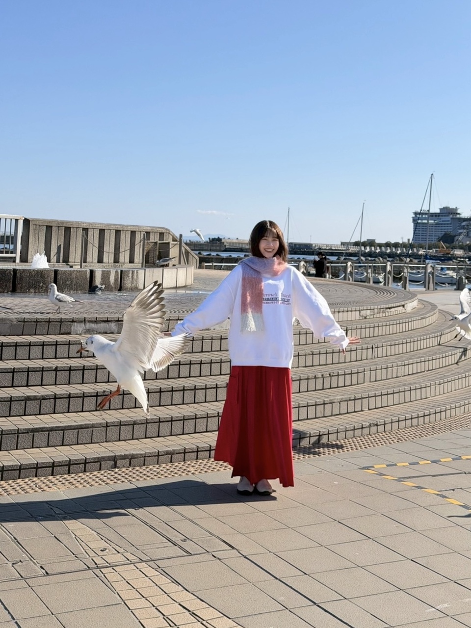 櫻坂46 向井純葉 BLT 2026年4月号写真撮影場所 : fumi Diary 2号店