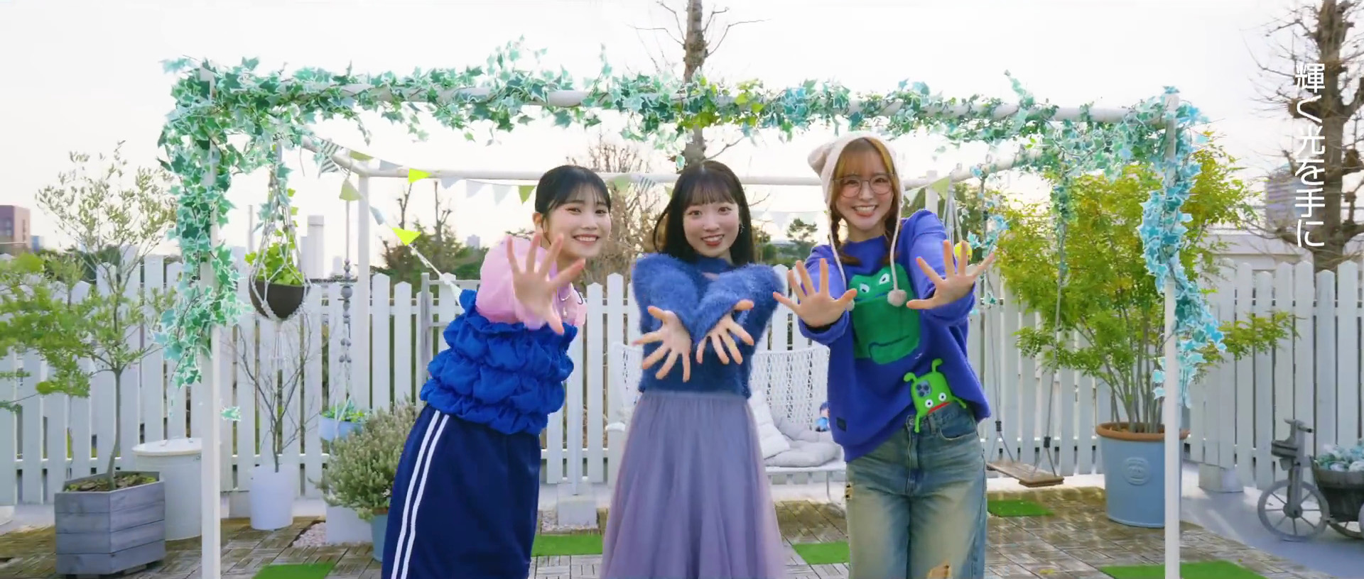 22/7 河瀬詩×天城サリー×西條和「adrenaline!!!」PV撮影場所 : fumi