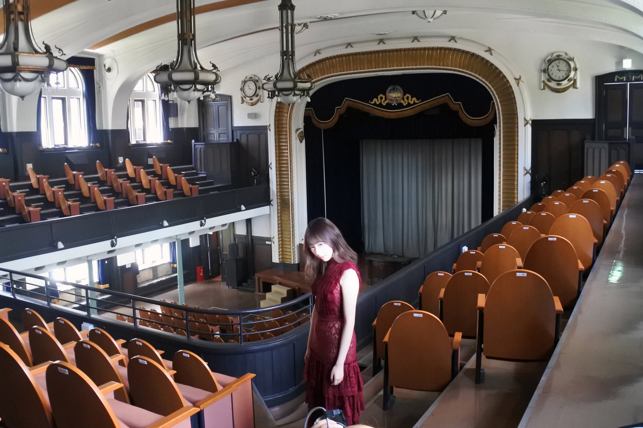 欅坂46 佐藤詩織 IDOL AND READ #015 写真撮影場所 : fumi Diary