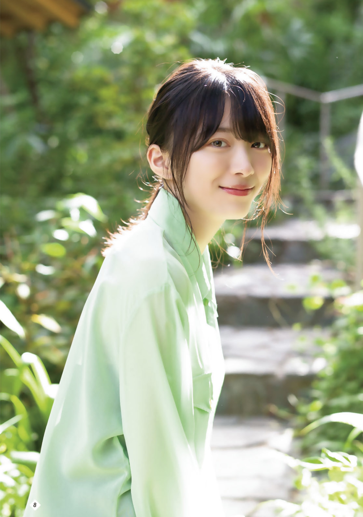 櫻坂46 森田ひかる 週刊少年マガジン 2023 No.46 写真撮影場所