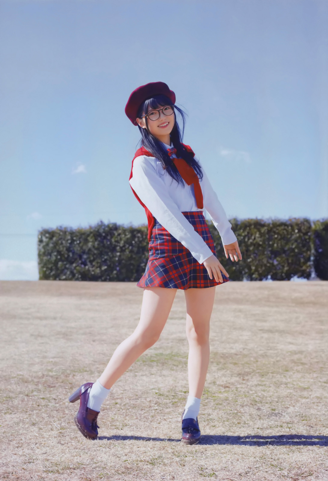 欅坂46 上村莉菜 UTB 2017年5月号 vol.253 写真撮影場所 : fumi Diary