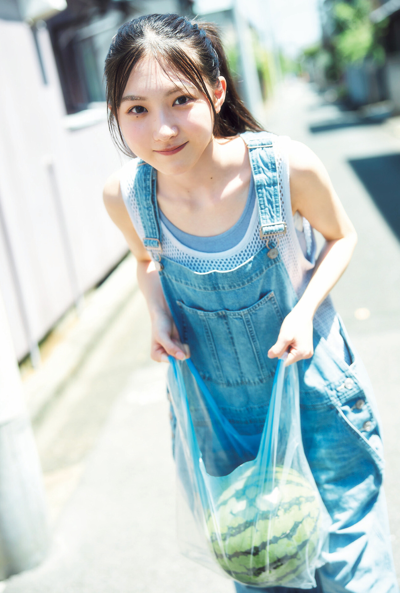 櫻坂46 谷口愛季 blt graph. vol.94 写真撮影場所 : fumi Diary 2号店