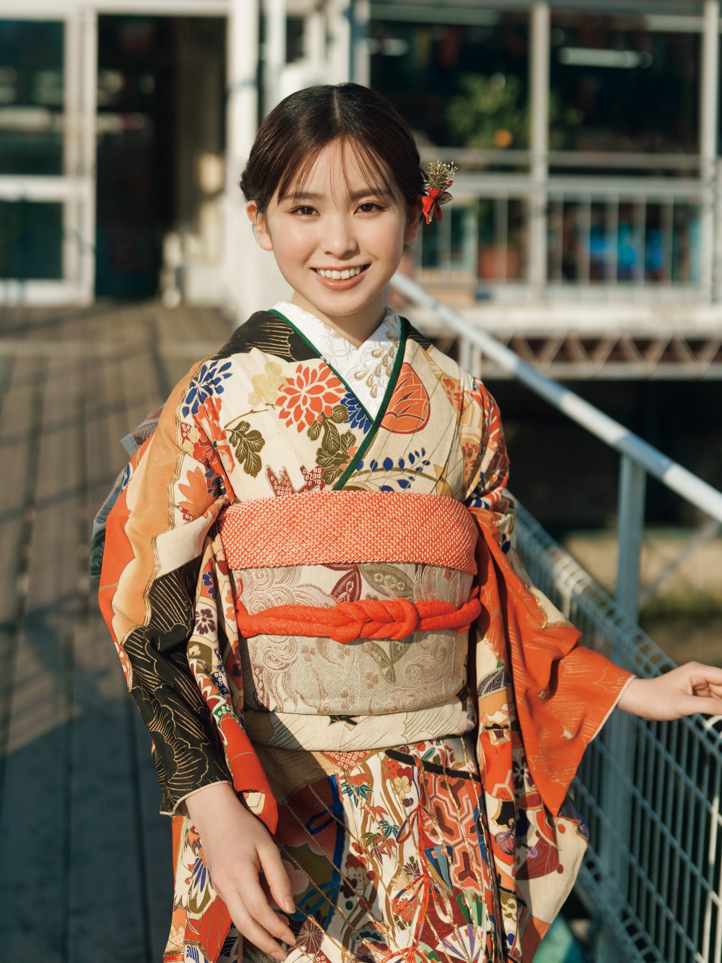 櫻坂46 遠藤理子 20±SWEET 2026 JANUARY 写真撮影場所 : fumi Diary 2