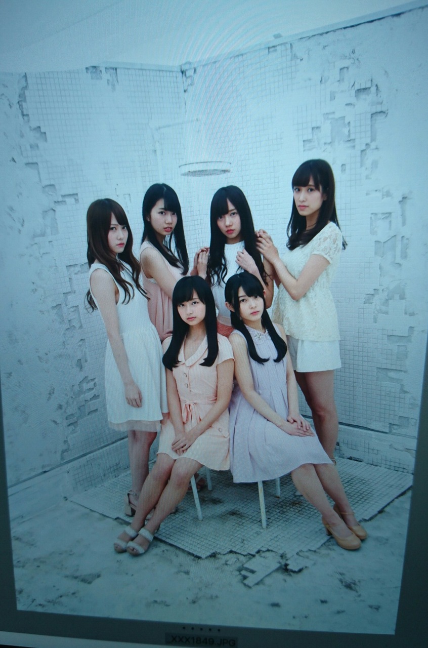 けやき坂46 柿崎芽実、影山優佳、加藤史帆、齊藤京子、佐々木久美、高