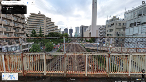 四反道跨線人道橋 (麻倉もも)