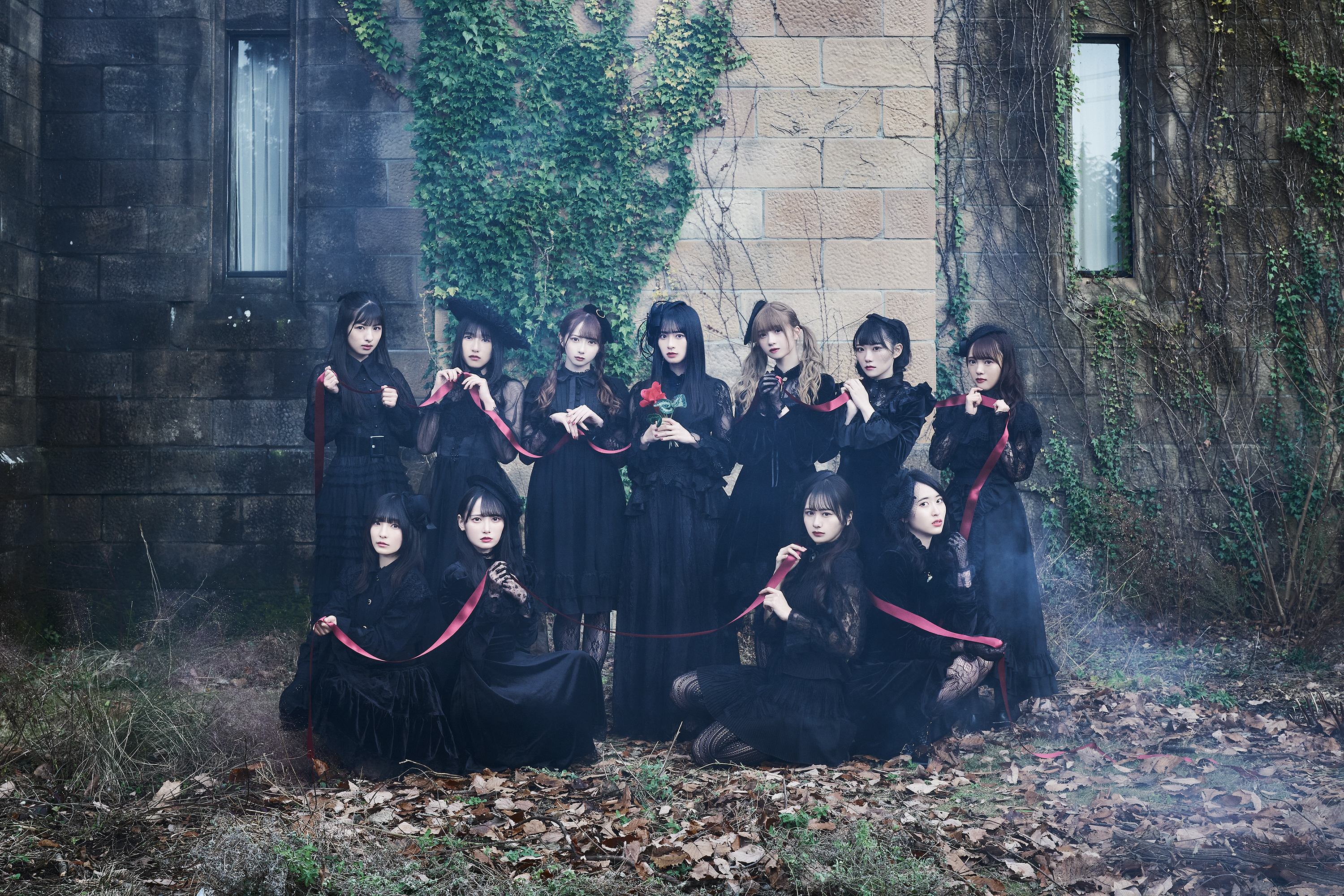 ≠ME「チョコレートメランコリー」ジャケット写真撮影場所 : fumi
