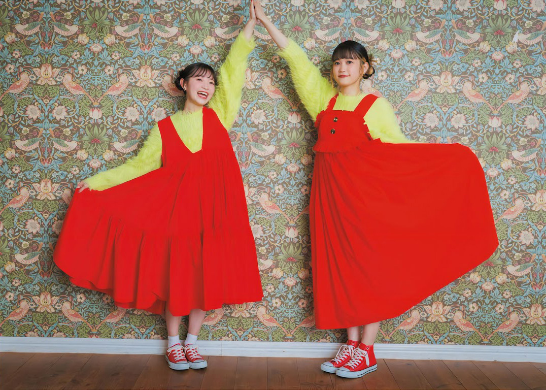 岩田陽葵、小泉萌香 月刊ドラゴンエイジ 2024年2月号写真撮影場所