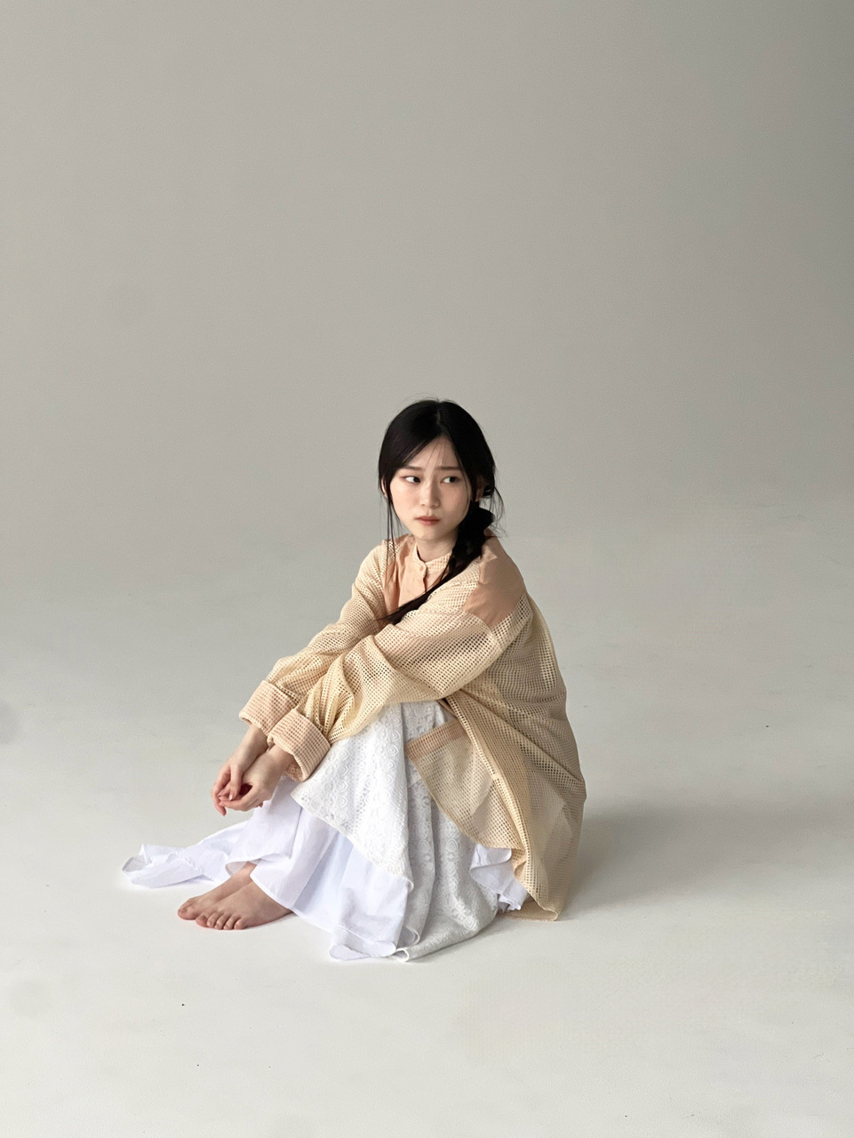 櫻坂46 山下瞳月 週刊少年マガジン 2025 No.18 写真撮影場所 : fumi