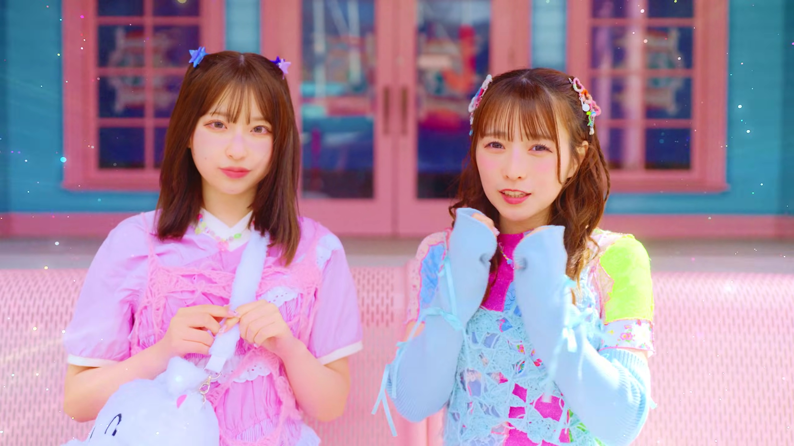 CUTIE STREET「キューにストップできません!」PV撮影場所 : fumi Diary