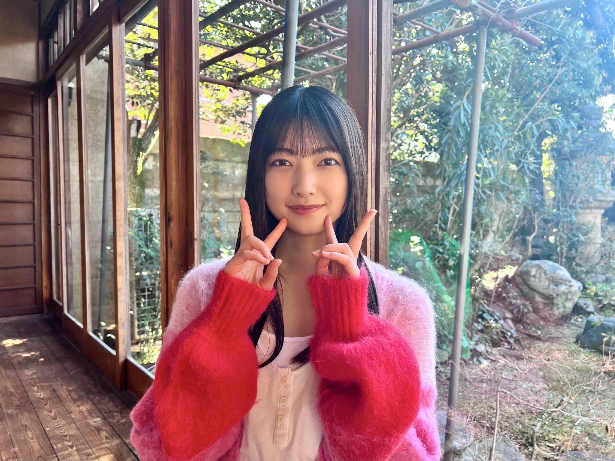 櫻坂46 大園玲 BOMB 2023年3月号写真撮影場所 : fumi Diary 2号