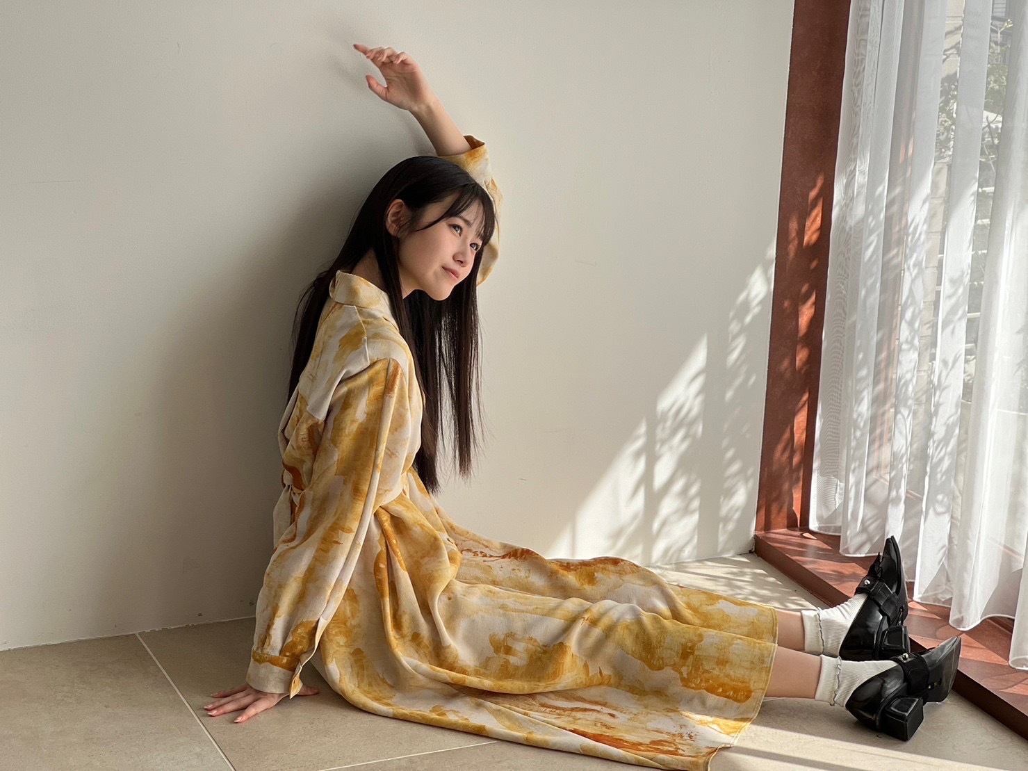 櫻坂46 向井純葉 blt graph. vol.96 写真撮影場所 : fumi Diary 2号店