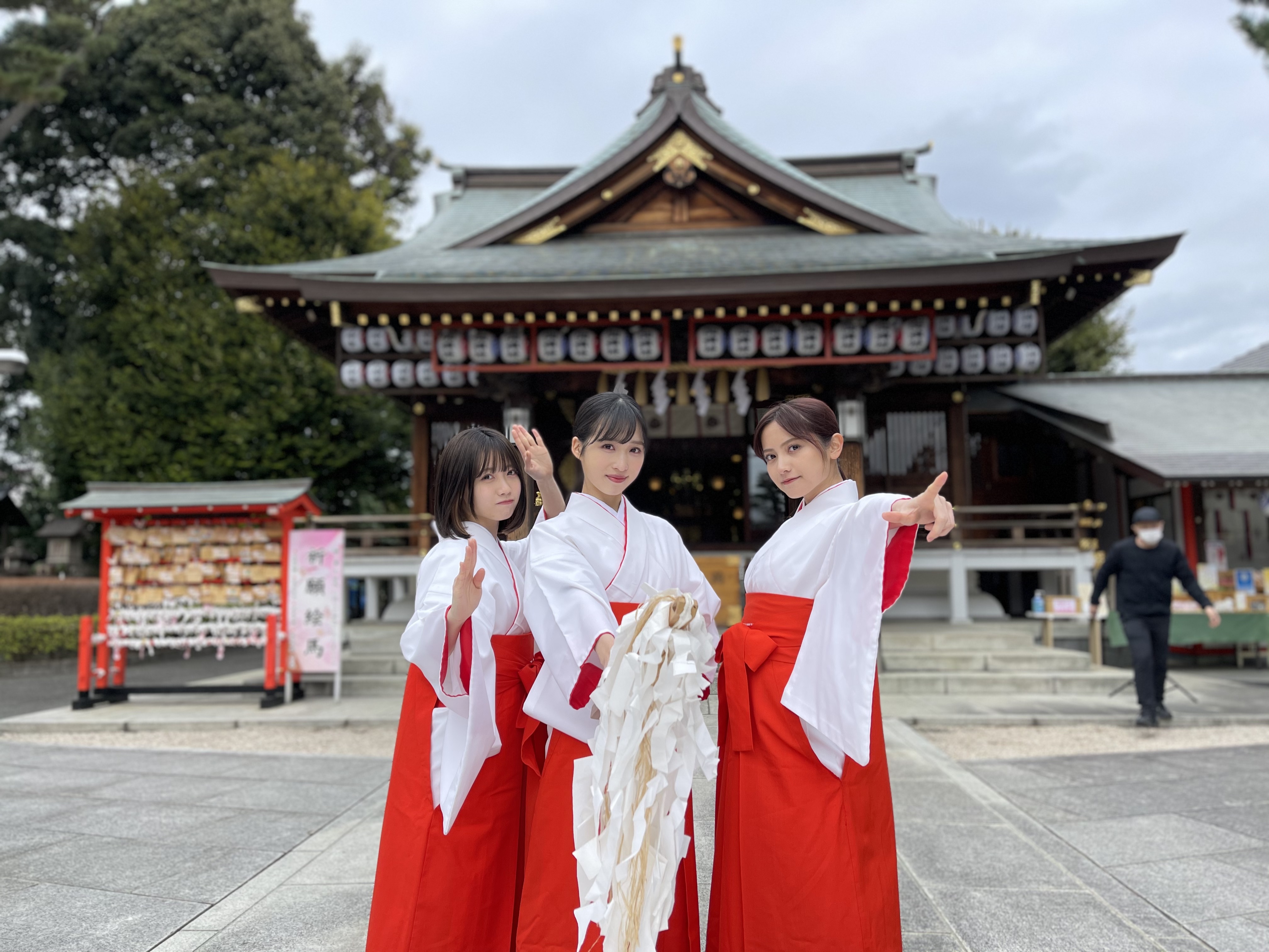 Akb48 小栗有以 クイズ The違和感 違和感神社のミステリー事件簿撮影場所 Fumi Diary 2号店