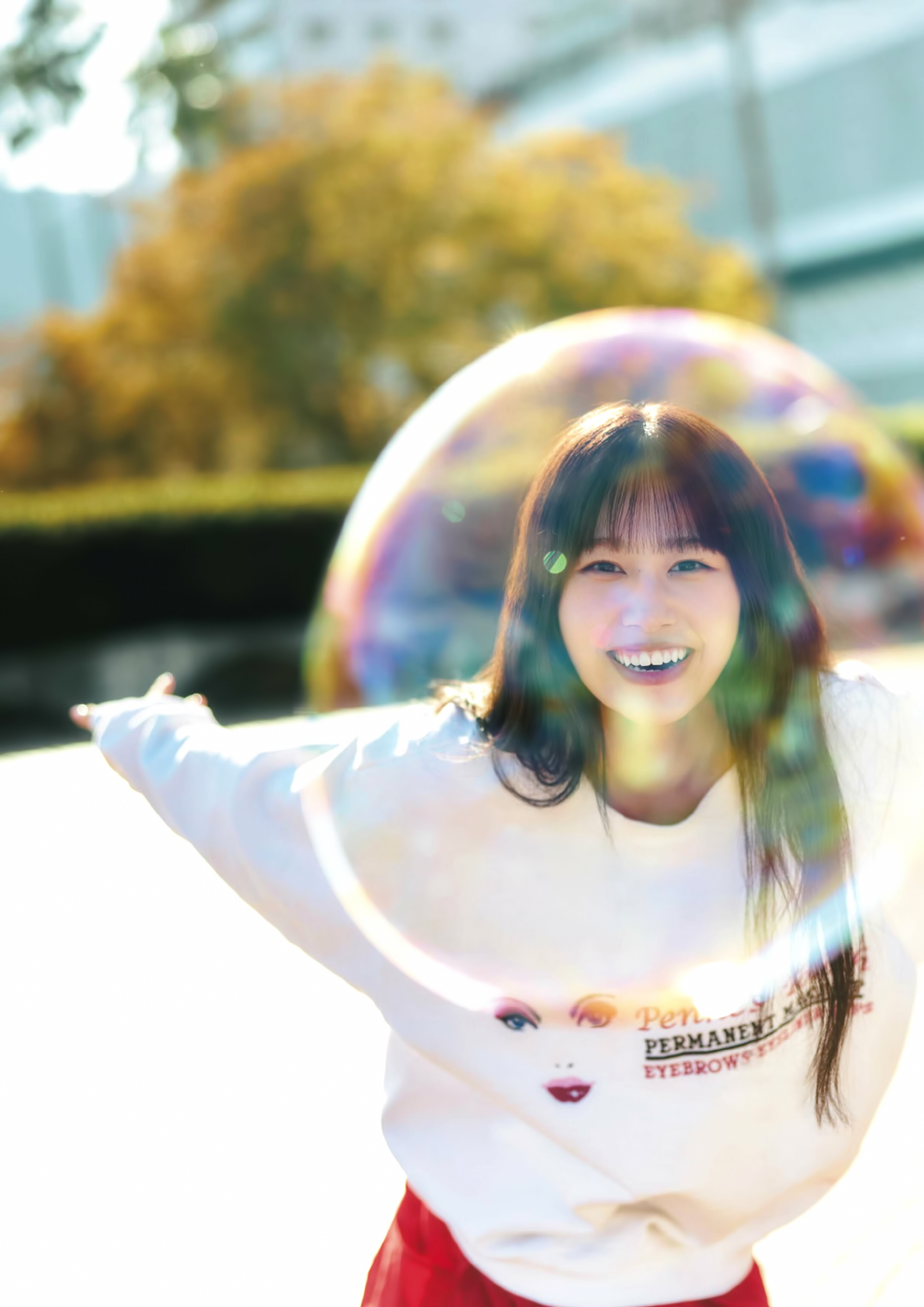櫻坂46 向井純葉 BLT 2026年4月号写真撮影場所 : fumi Diary 2号店