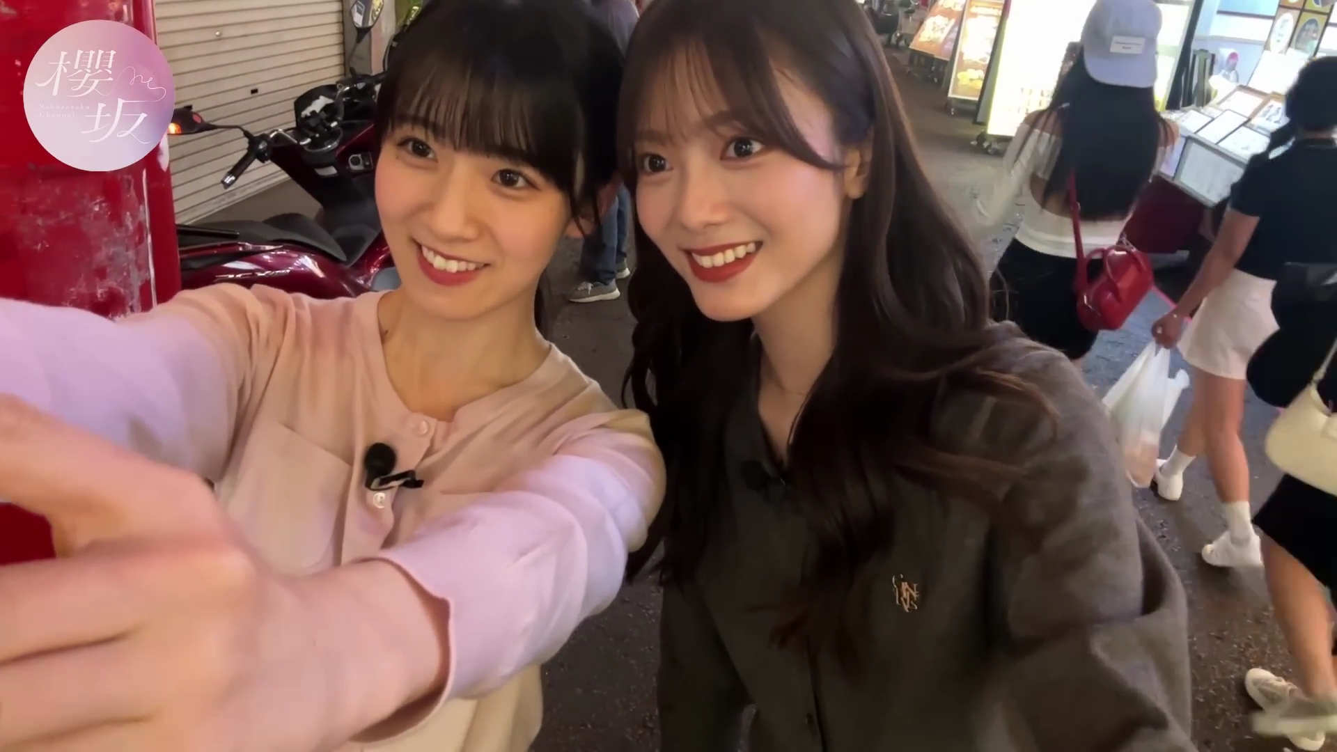 2024.11.26 櫻坂46 石森璃花、田村保乃 石森の推しメン田村から逆