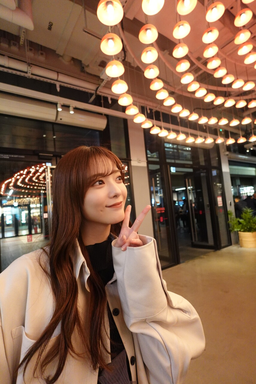 2024.12.04 櫻坂46 田村保乃 すみっこ blog写真撮影場所 : fumi