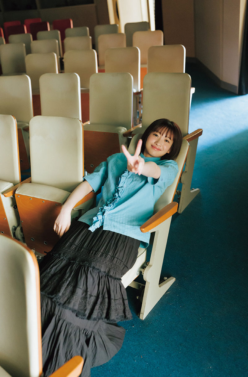 櫻坂46 小島凪紗 週刊少年マガジン 2026 No.24 写真撮影場所 : fumi
