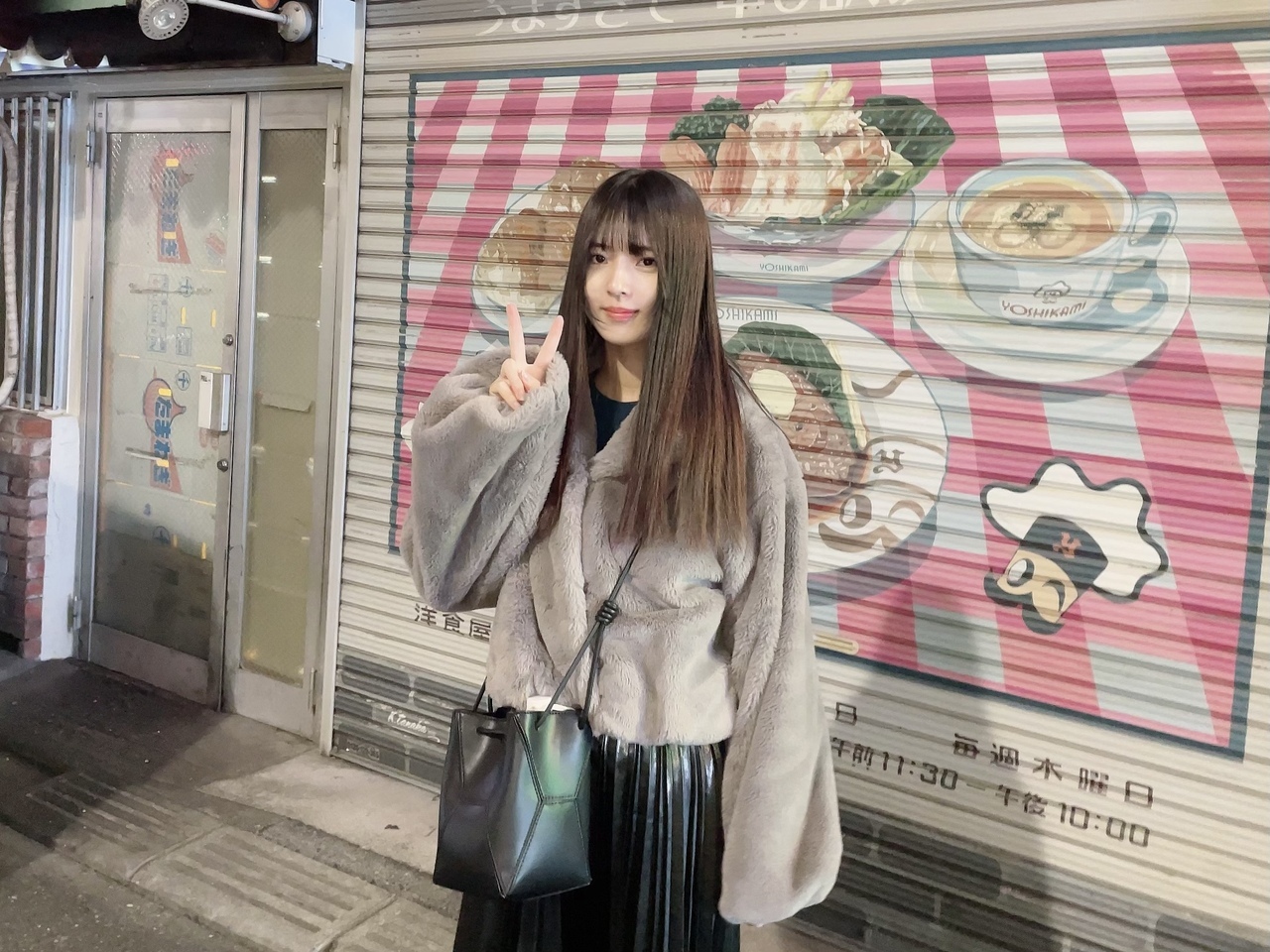 2024.01.29 櫻坂46 中嶋優月 シャッター blog写真撮影場所 : fumi