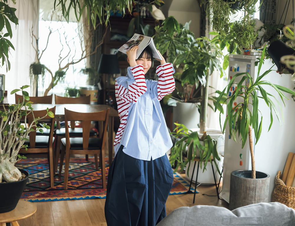 櫻坂46 山下瞳月 週刊少年マガジン 2024 No.29 写真撮影場所 : fumi