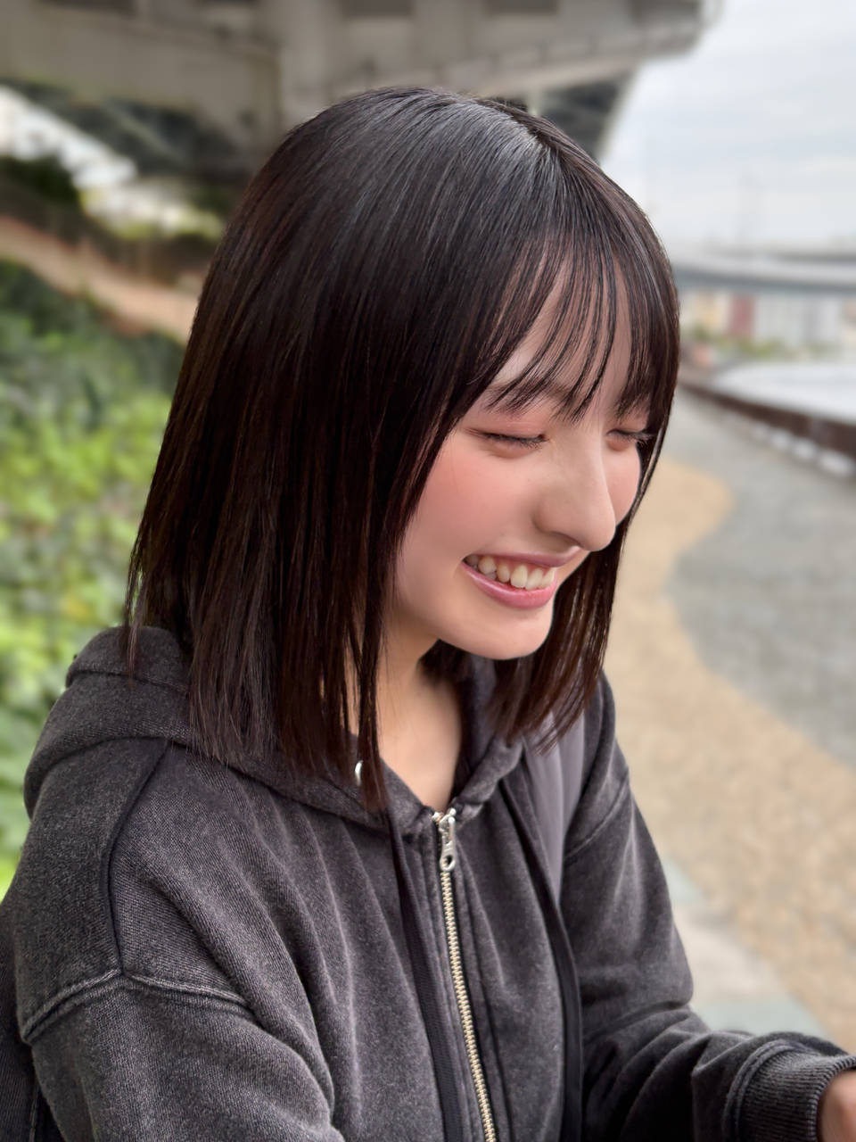 2025.10.09 櫻坂46 松本和子 自分らしく blog写真撮影場所 : fumi