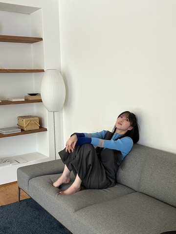 櫻坂46 村井優 週刊少年マガジン 2025 No.48 写真撮影場所 : fumi