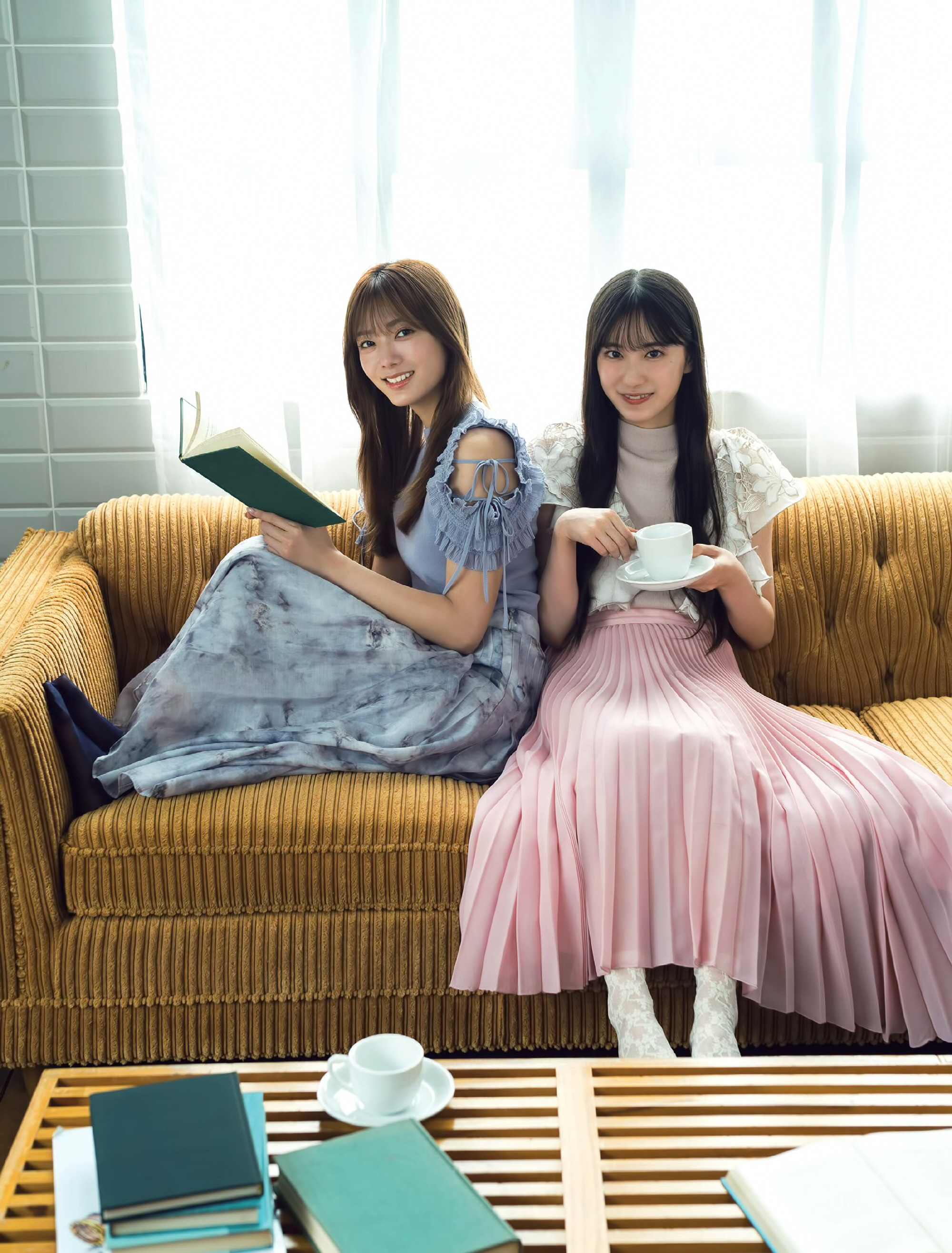 櫻坂46 田村保乃、村井優 FLASH 2025.12.02-09 写真撮影場所 : fumi