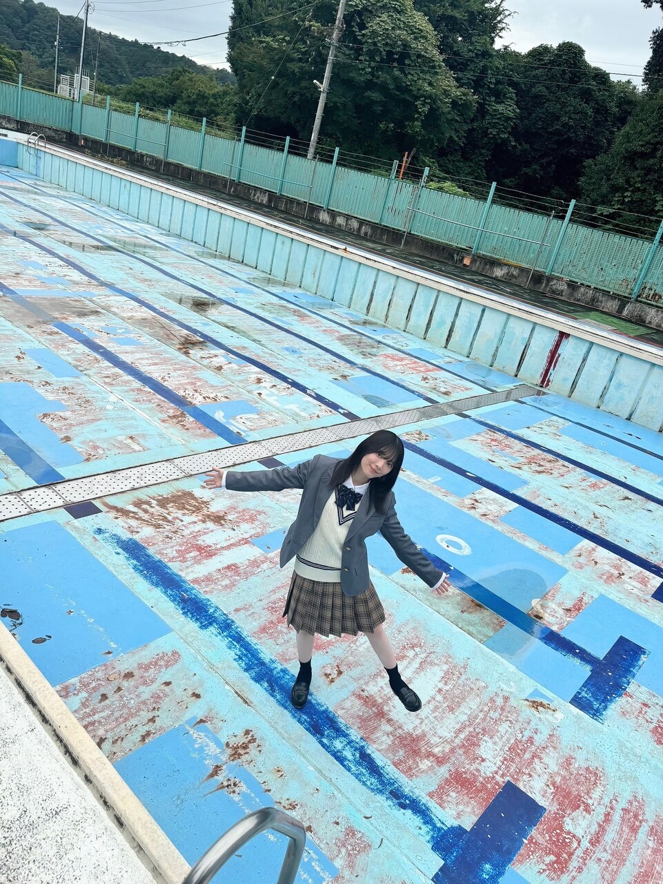 櫻坂46 森田ひかる グラビアチャンピオン VOL.7 写真撮影場所 : fumi