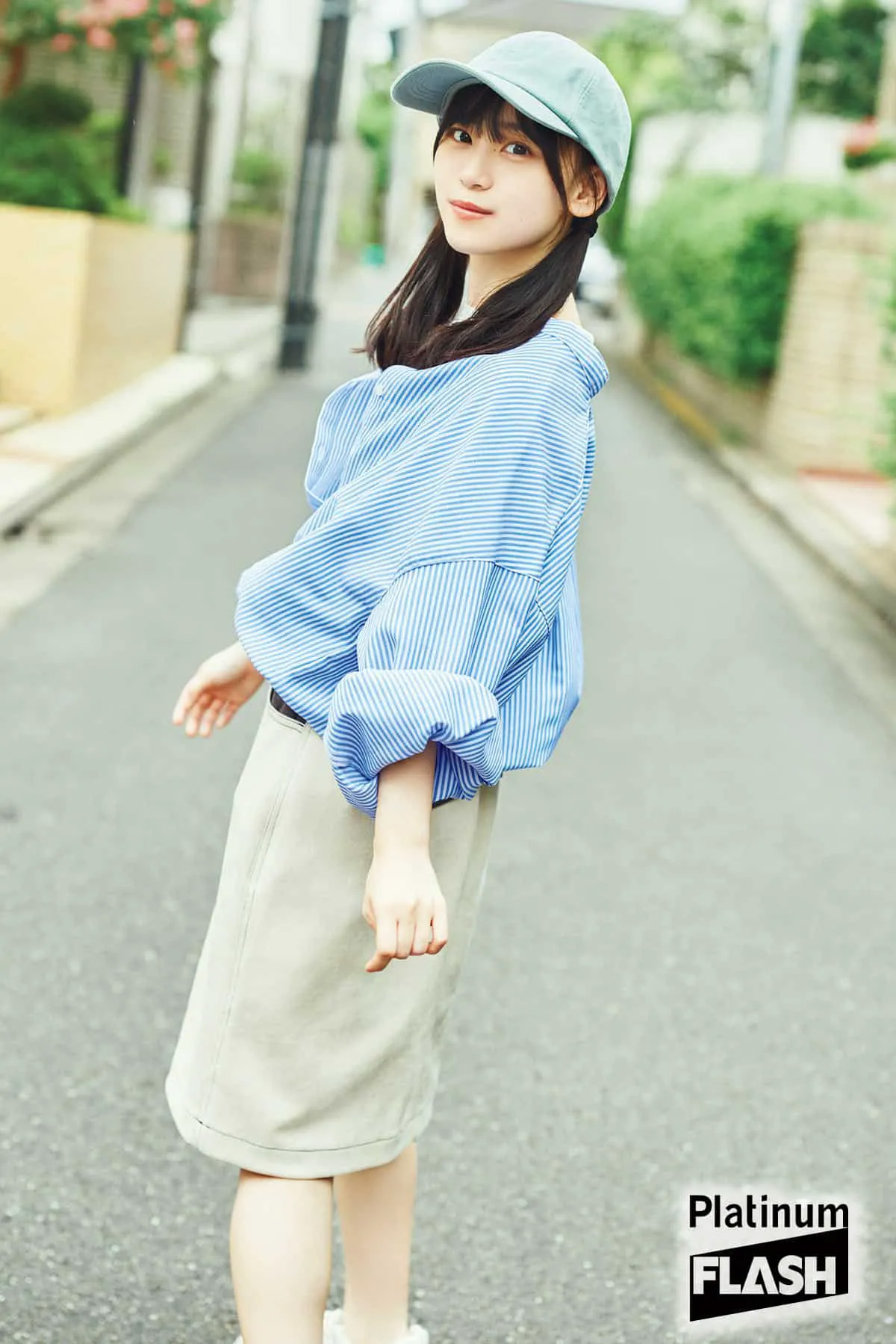 櫻坂46 山下瞳月 Platinum FLASH vol.24 写真撮影場所 : fumi