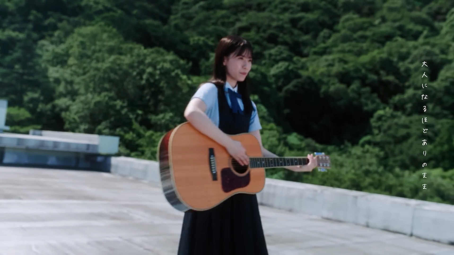 櫻坂46 石森璃花「璃花ちゃん、まだまだ未完成であります