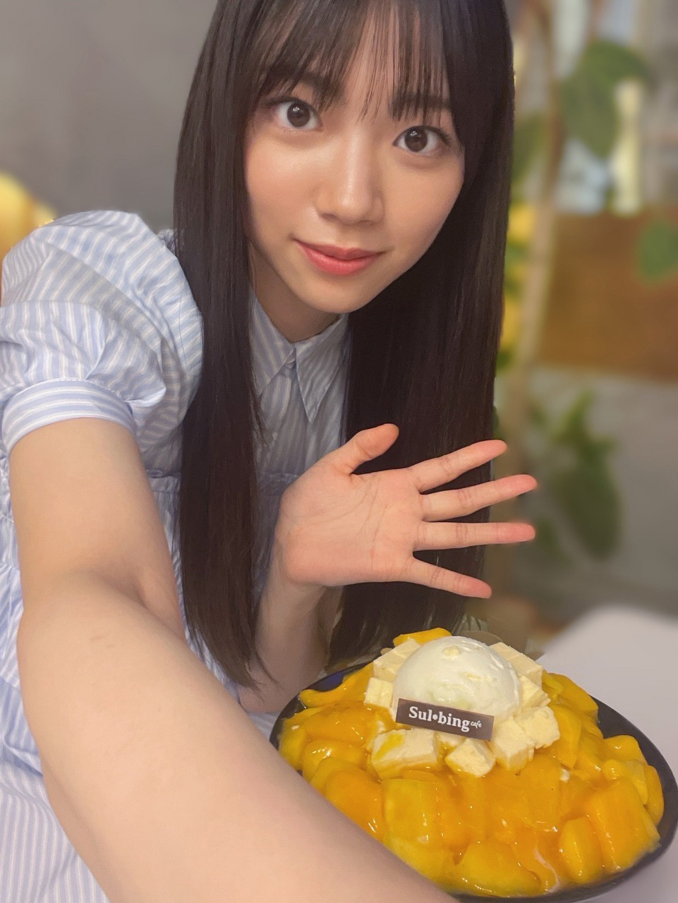 2025.07.25 櫻坂46 佐藤愛桜 初めてのことがたくさん❀ blog写真撮影