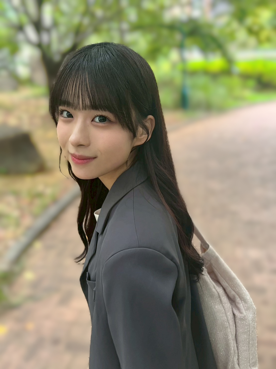 2025.10.09 櫻坂46 松本和子 自分らしく blog写真撮影場所 : fumi