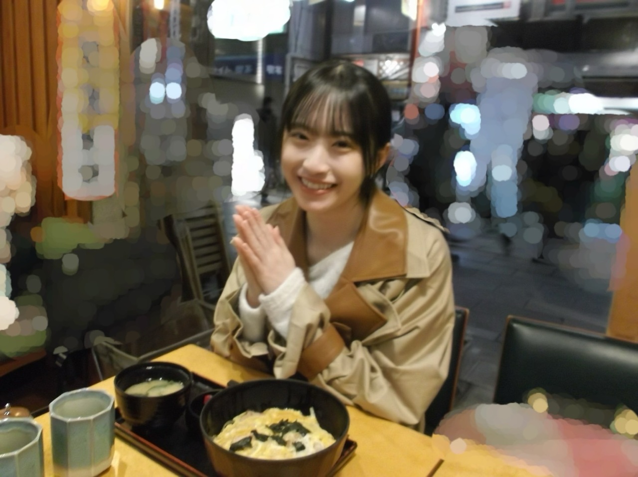 2025.01.15 櫻坂46 村井優 年始め blog写真撮影場所 : fumi Diary 2号